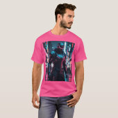 Samouraairobot-T-shirts T-shirt (Voorkant volledig)