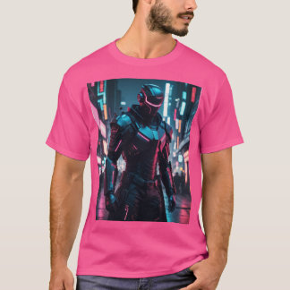 Samouraairobot-T-shirts T-shirt