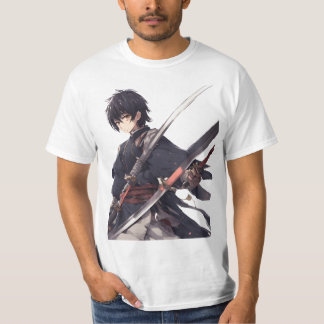 Samouraï-Warrior - T-Shirt Japans Warrior Zwaard