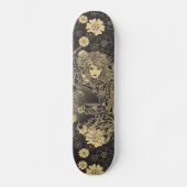 Samouraïs Skateboards Japanse krijgsvrouw (Voorkant)