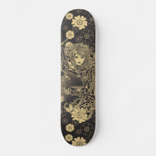 Samouraïs Skateboards Japanse krijgsvrouw