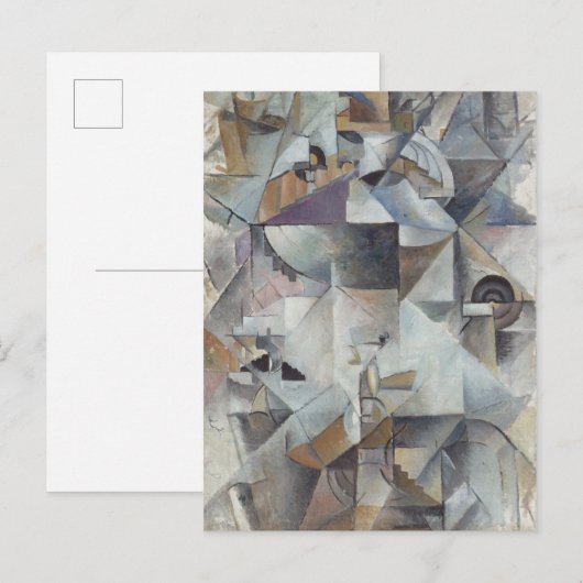 Samovar Briefkaart (Voorkant / Achterkant)