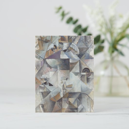 Samovar Briefkaart (Staand voorkant)