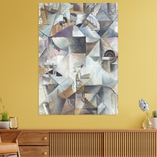 Samovar Canvas Afdruk (Insitu (Woonkamer))