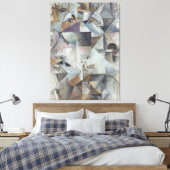 Samovar Canvas Afdruk (Insitu (Slaapkamer))