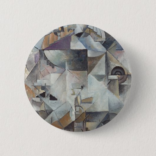 Samovar Ronde Button 5,7 Cm (Voorkant)