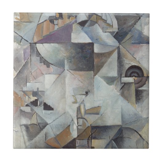 Samovar Tegeltje (Voorkant)