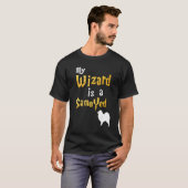 Samoyed 1 t-shirt (Voorkant volledig)