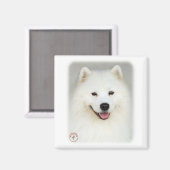 Samoyed 9Y566D-019 Magneet (Voorkant / Achterkant)