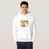 Samoyed Agility Gifts Hoodie (Voorkant volledig)