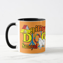 Samoyed Agility Gifts Mok