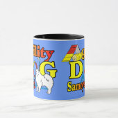 Samoyed Agility Gifts Mok (Midden)