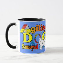 Samoyed Agility Gifts