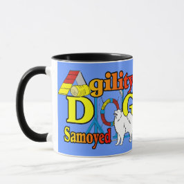 Samoyed Agility Gifts Mok