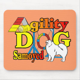 Samoyed Agility Gifts Muismat