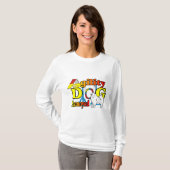 Samoyed Agility Gifts T-shirt (Voorkant volledig)