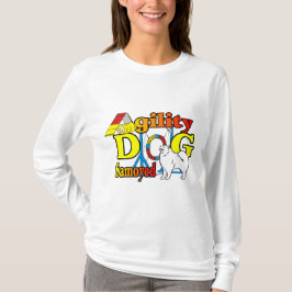Samoyed Agility Gifts T-shirt