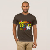 Samoyed Agility Gifts T-shirt (Voorkant volledig)