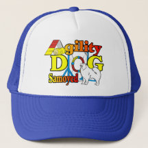 Samoyed Agility Gifts