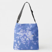 Samoyed All-Over Print Tas - Med & Lrg Cross Body (Achterkant)