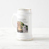 Samoyed Art Gifts Bierpul (Voorkant links)