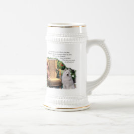 Samoyed Art Gifts Bierpul