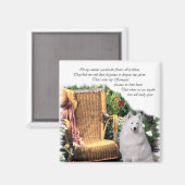 Samoyed Art Gifts Magneet (Voorkant / Achterkant)