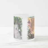 Samoyed Art Gifts Matglas Koffiemok (Center)