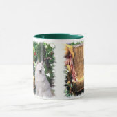 Samoyed Art Gifts Mok (Midden)