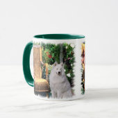 Samoyed Art Gifts Mok (Voorkant links)