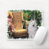 Samoyed Art Gifts Muismat (Met muis)