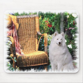 Samoyed Art Gifts Muismat