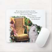 Samoyed Art Gifts Muismat (Met muis)