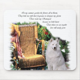 Samoyed Art Gifts Muismat