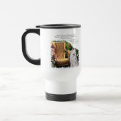 Samoyed Art Gifts Reisbeker (Links)