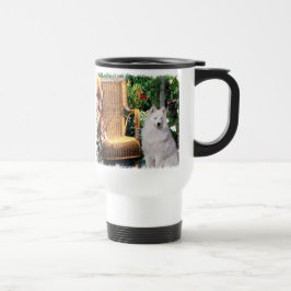 Samoyed Art Gifts Reisbeker