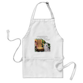 Samoyed Art Gifts Standaard Schort