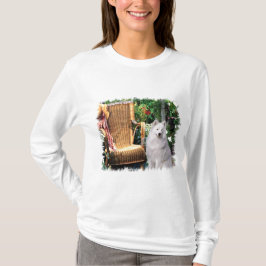 Samoyed Art Gifts T-shirt
