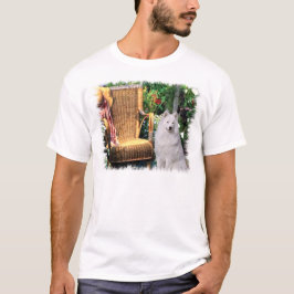 Samoyed Art Gifts T-shirt
