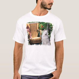 Samoyed Art Gifts T-shirt