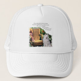 Samoyed Art Gifts Trucker Pet