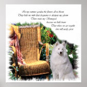 Samoyed Art Print (Voorkant)