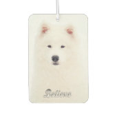 Samoyed Auto Luchtverfrisser (Voorkant)