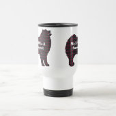 Samoyed BFF-cadeautjes Reisbeker (Center)