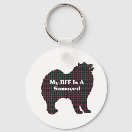 Samoyed BFF-cadeautjes Sleutelhanger