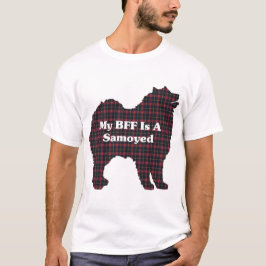 Samoyed BFF-cadeautjes T-shirt