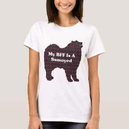 Samoyed BFF-cadeautjes T-shirt