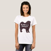 Samoyed BFF-cadeautjes T-shirt (Voorkant volledig)
