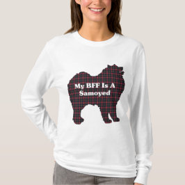 Samoyed BFF-cadeautjes T-shirt