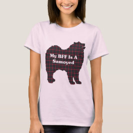Samoyed BFF-cadeautjes T-shirt